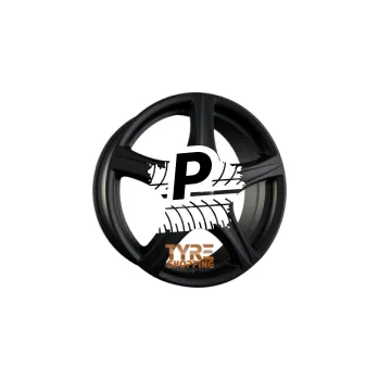 Disk RONAL R56 mattschwarz 6.50 x 16 ET 26.00 4x108