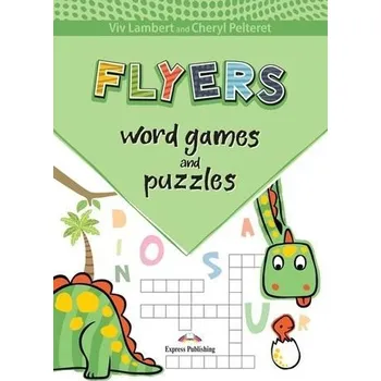 Cizí jazyk Word Games and Puzzles: Flyers + DigiBook (kod) - Lambert Viv