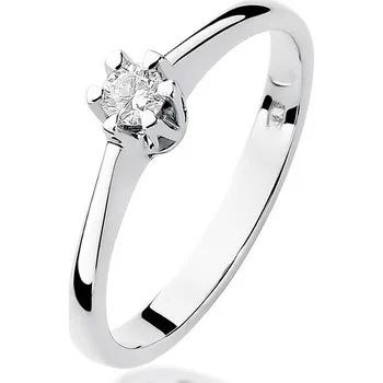 Hodinky Prsten Bonore - Bílé Zlato 585 - Diamant 0-1 Ct 109901