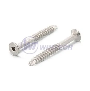 Vrut SP HBS-S-DRILL TX20 4,5 x 50/33 A2 Balení: 200 ks SAG0K45050AAO0