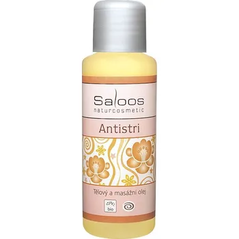 Masážní přípravek Saloos tělový a masážní olej Antistri varinata: 50ml