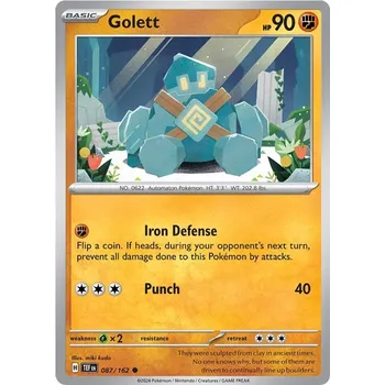 Karetní hra Golett 087/162 - Temporal Forces Typ karty: Non-Holo