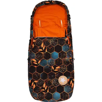 Fusak Little Angel Fusak tenký 5ti bod Outlast® - plástve/medová