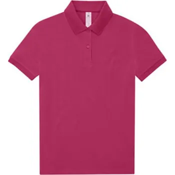 Dámské tričko B&amp;C Dámské polo triko PW461 Meta Fuchsia XS