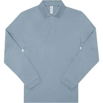 Pánské tričko B&amp;C Unisex polo triko PU427 Amalfi Blue M