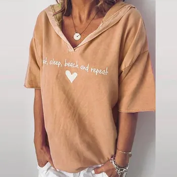 Dámská halenka Dámská halenka s nápisem a srdíčkem Barva: Žlutá, Velikost: M