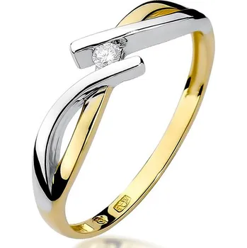 Hodinky Prsten Bonore - Zlato 585 - Diamant 0-04 Ct 81055