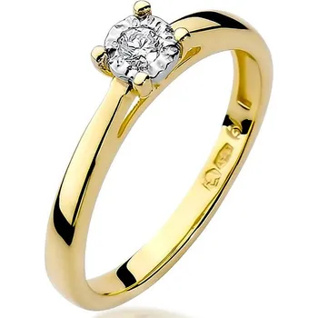 Hodinky Prsten Bonore - Zlato 585 - Diamant 0-08 Ct 82067