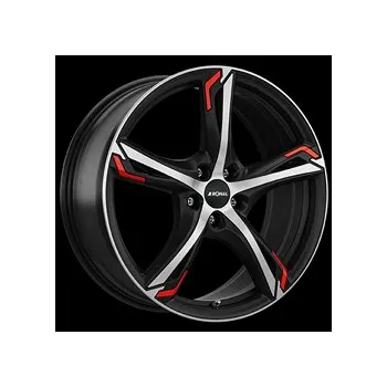 Alu kolo RONAL R62 Red 7,5x18 5x108 ET50 CB76 012.4131.805