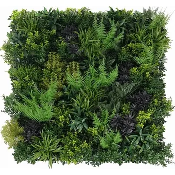 umělý živý plot KH Panel Wall Fern Fantasy (100x100cm)