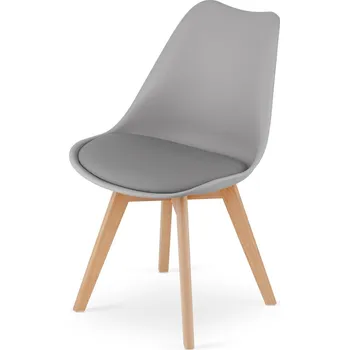 Jídelní židle Designová židle ENZO 007 šedá Počet židlí: 1ks