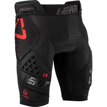 Chránič kolene Chráničové šortky - LEATT Impact Short 3DF 5.0 - Black XL