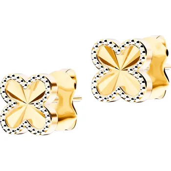 Hodinky Náušnice Bonore - Zlato 585 134784