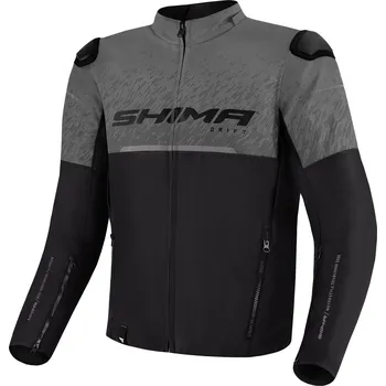 Moto bunda Bunda na motorku Shima Drift černo-šedá 3XL