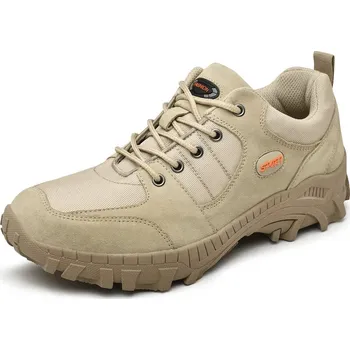Pánská běžecká obuv Outdoorové tenisky MIX564 Barva: Khaki, Velikost: 43