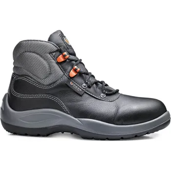 Pracovní obuv PORTWEST Obuv Base Verdi B0114 S3 SRC, kotník s ocelovou špicí POR-B0114BKR36 Černá 36