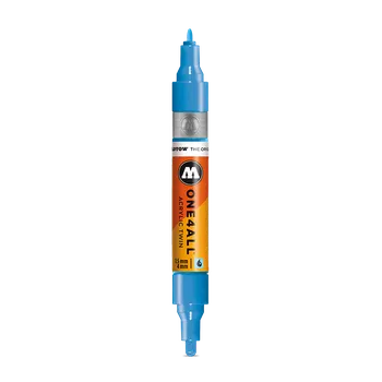Molotow One4all Acrylic twin Barva: 218 neon orange fluor.