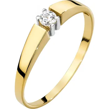 Hodinky Prsten Bonore - Zlato 585 - Diamant 0-08 Ct 85141