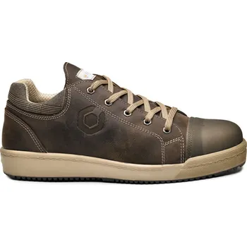 Pracovní obuv PORTWEST Obuv Base Selfie B0240 S3 SRC, polobotka s hliníkovou špicí POR-B0240BRB39 39 Hnědá/béžová