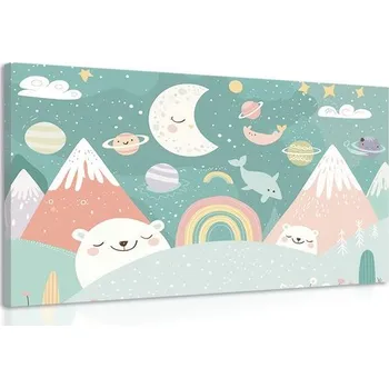 Obraz Dovido Obraz pro děti z říše zvířátek