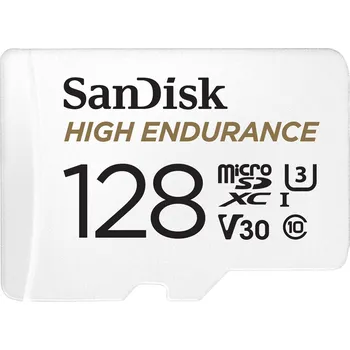 SanDisk MicroSDXC High Endurance 128 GB…