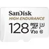 Paměťová karta SanDisk MicroSDXC High Endurance 128 GB UHS-I U3 + adaptér (SDSQQNR-128G-GN6IA)