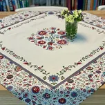 BYTEMA Gobelínový ubrus a šál JURKOVIČ 1 140 x 180 cm