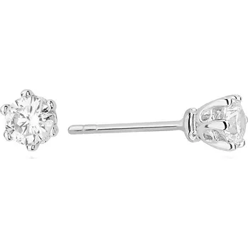 Hodinky Náušnice Bonore - Bílé Zlato 585 - Diamant 0-4 ct 128778
