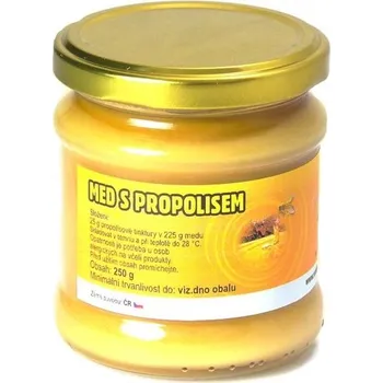 Kolínek Med s propolisem 250 g