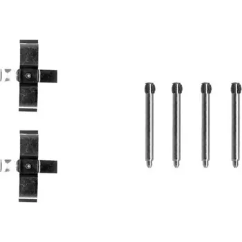 Přislušenství brzdového systému Sada příslušenství obložení kotoučové brzdy BOSCH 1 987 474 180