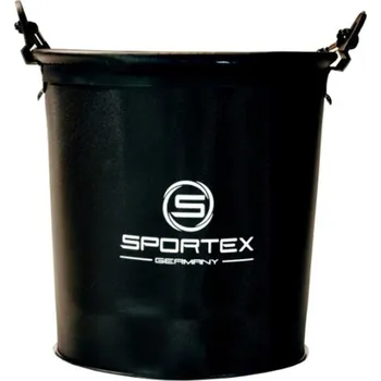 Pouzdro na rybářské vybavení Sportex EVA kbelík černý 21x20cm (Praktický kyblík s malými transportními rozměry.)