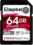 Kingston Canvas React Plus SDXC 64 GB…