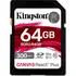 Paměťová karta Kingston Canvas React Plus SDXC 64 GB UHS-II U3 V90