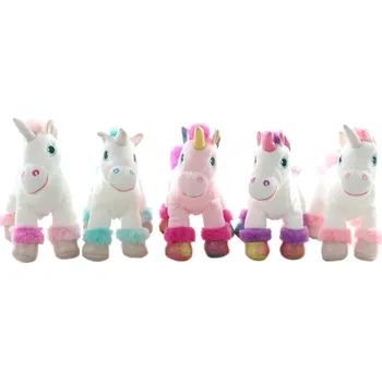 plyšák Unicorn (Jednorožci) Plyš Jednorožec zvukový 22 cm