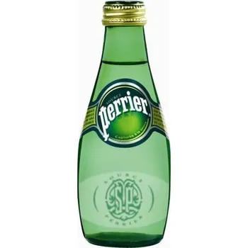 Voda PERRIER VITTEL FRANCE - Groupe of Nestlé PERRIER MINIERÁLNÍ VODA 0.2L