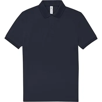 Pánské tričko B&amp;C Unisex polo triko PU426 Navy Pure S