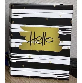 Fotoalbum Fotoalbum HELLO pro 100 fotografií 10x15 cm