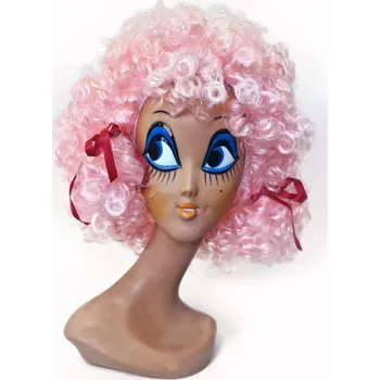 Karnevalová paruka Paruka dámská Candy - blond