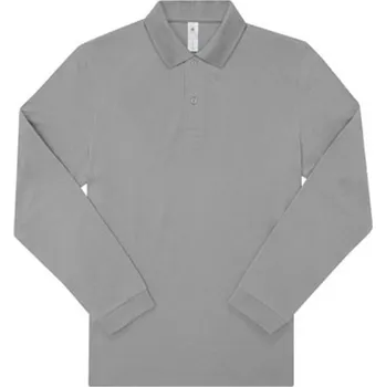 Dámské tričko B&amp;C Unisex polo triko PU425 Sport Grey (Heather) L