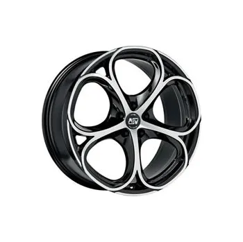 Auto-moto gloss black full polished