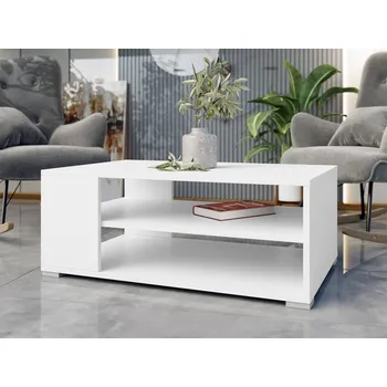 Konferenční stolek Konferenční stolek Toteri, Barva dřeva: bílý MIRJAN 5903211302039