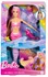 Panenka Barbie Dotek kouzla Color Change HRP97 mořská panna Malibu