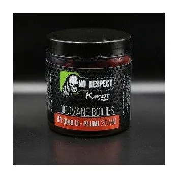 Boilies No Respect RR Dipované boilies RH 20mm 150gr