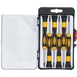 BGS Do it yourself Mikrošroubováky TORX, sada 6 dílů v kazetě