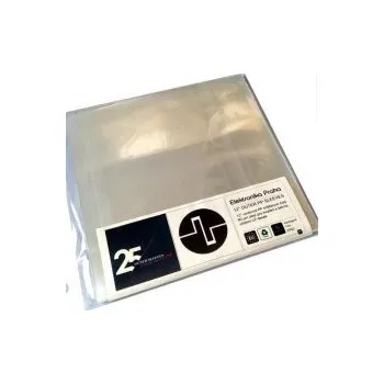 Příslušenství pro gramofon Obal na LP vnější / Elektronika Praha Outer PP Sleeves