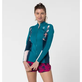 Pánská móda DECATHLON Dámský top s dlouhým rukávem a UV ochranou neopren 1,5 mm XL MODRÁ|RŮŽOVÁ|ZELENÁ