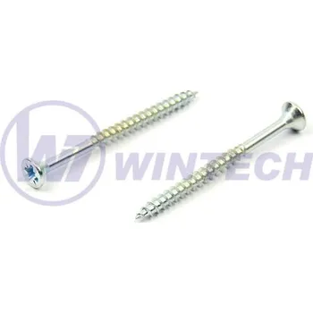 Vrut Vrut do dřeva ZH PZ 3,5 x 45/30 ZB Balení: 1000 ks AAABE35045BB7K