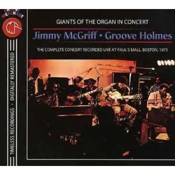 Zahraniční hudba CD Jimmy McGriff: Giants Of The Organ In Concert 2007