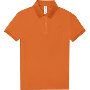 Dámské tričko B&amp;C Dámské polo triko PW463 Pure Orange L