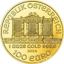 Wiener Philharmoniker 1 Oz - Investiční zlatá mince